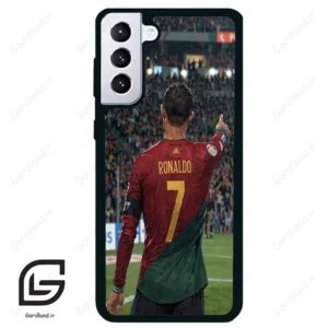 قاب گوشی سامسونگ اس 21 پلاس (Galaxy S21 Plus ) طرح رونالدو کد 2865