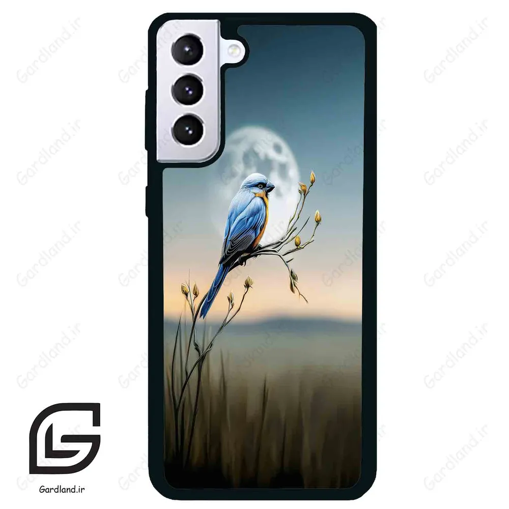 قاب گوشی سامسونگ اس 21 پلاس (Galaxy S21 Plus ) طرح پرنده کد 2874