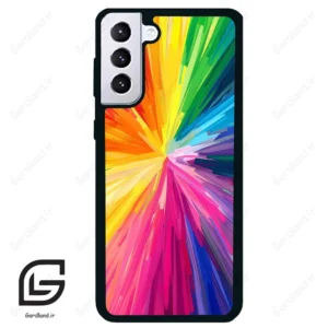 قاب گوشی سامسونگ اس 21 پلاس (Galaxy S21 Plus ) طرح رنگارنگ کد 2877