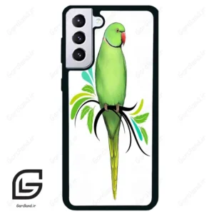 قاب گوشی سامسونگ اس 21 پلاس (Galaxy S21 Plus ) طرح طوطی کد 2878