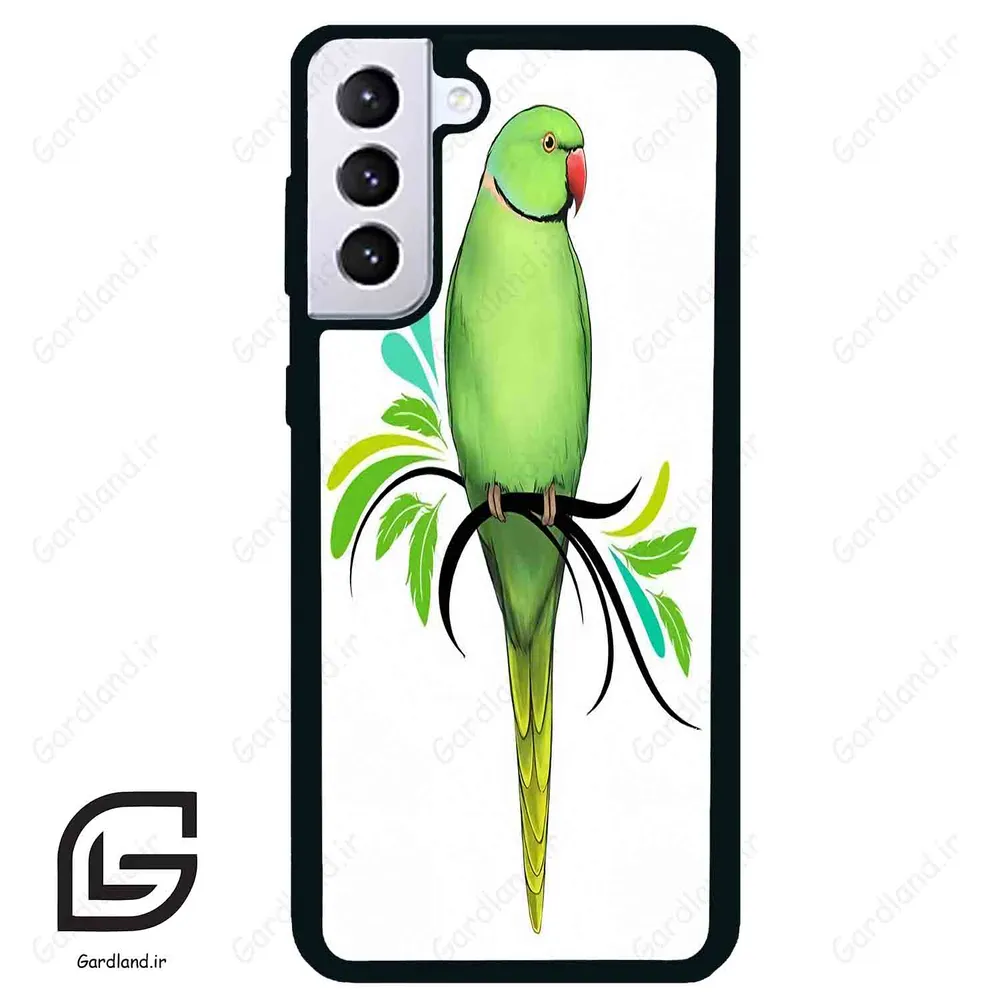 قاب گوشی سامسونگ اس 21 پلاس (Galaxy S21 Plus ) طرح طوطی کد 2878