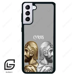 قاب گوشی سامسونگ اس 21 پلاس (Galaxy S21 Plus ) طرح کوروش کد 2879