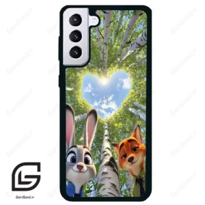 قاب گوشی سامسونگ اس 21 پلاس (Galaxy S21 Plus ) طرح زوتوپیا کد 2887