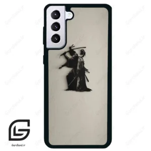 قاب گوشی سامسونگ اس 21 پلاس (Galaxy S21 Plus ) طرح سامورایی کد 2890