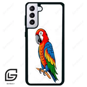 قاب گوشی سامسونگ اس 21 پلاس (Galaxy S21 Plus ) طرح طوطی کد 2896