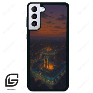 قاب گوشی سامسونگ اس 21 پلاس (Galaxy S21 Plus ) طرح حرم کد 2909