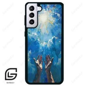 قاب گوشی سامسونگ اس 21 پلاس (Galaxy S21 Plus ) طرح دعا کد 2930
