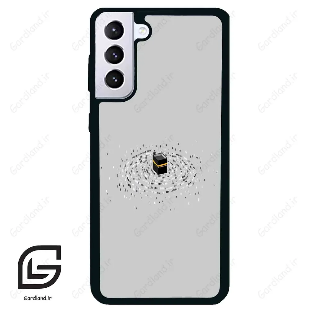 قاب گوشی سامسونگ اس 21 پلاس (Galaxy S21 Plus ) طرح کعبه کد 2938