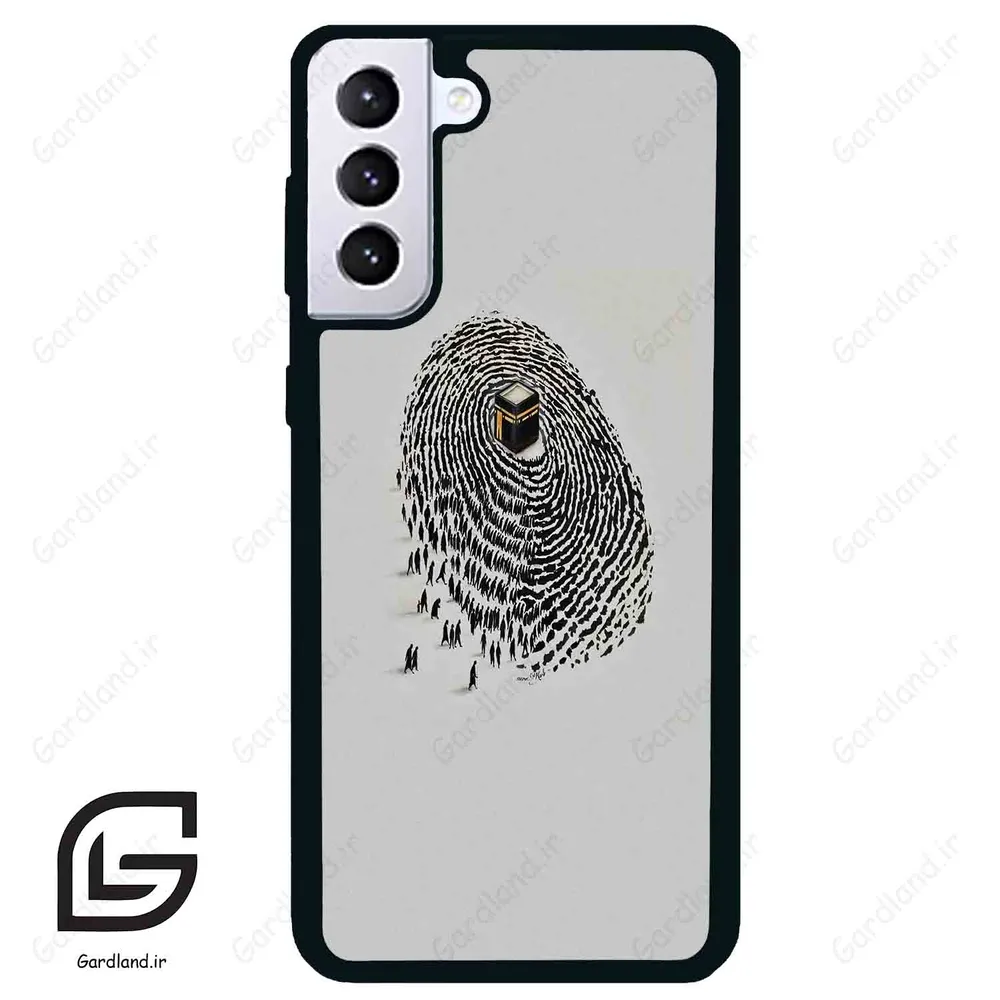قاب گوشی سامسونگ اس 21 پلاس (Galaxy S21 Plus ) طرح کعبه کد 2990