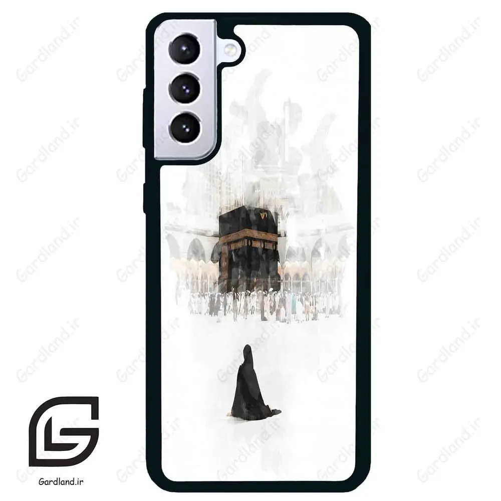 قاب گوشی سامسونگ اس 21 پلاس (Galaxy S21 Plus ) طرح کعبه کد 2994