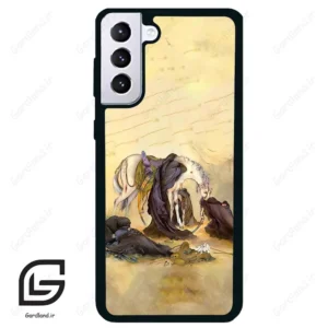 قاب گوشی سامسونگ اس 21 پلاس (Galaxy S21 Plus ) طرح ظهرعاشورا کد 2999