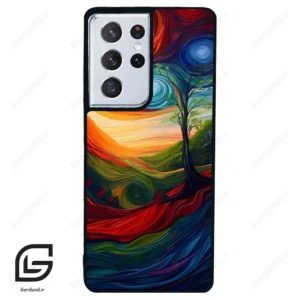 قاب گوشی سامسونگ اس 21 اولترا (Galaxy S21 Ultra ) طرح طبیعت کد 2002