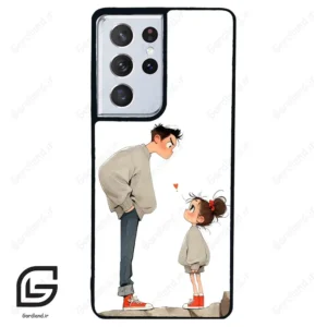 قاب گوشی سامسونگ اس 21 اولترا (Galaxy S21 Ultra ) طرح پدر کد 2023