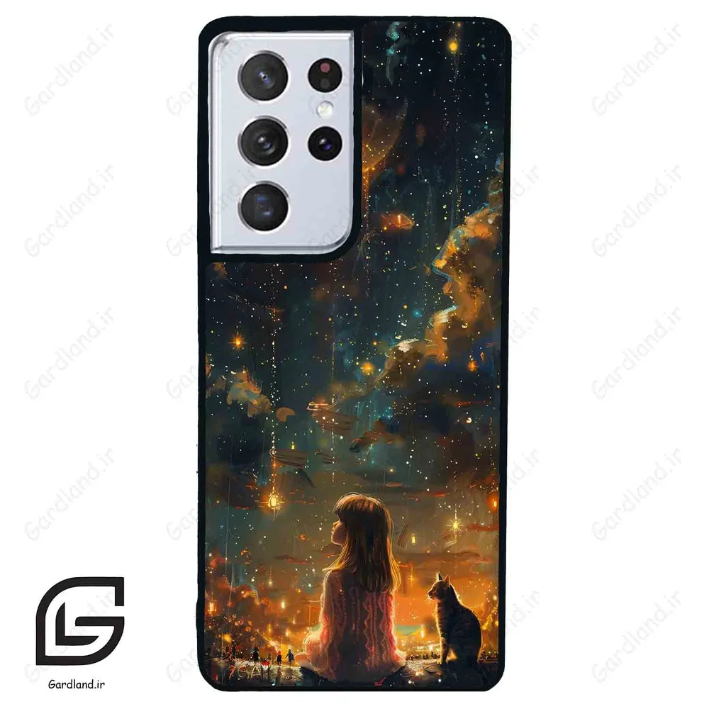 قاب گوشی سامسونگ اس 21 اولترا (Galaxy S21 Ultra ) طرح فانتزی کد 2036