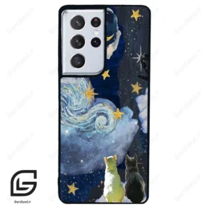 قاب گوشی سامسونگ اس 21 اولترا (Galaxy S21 Ultra ) طرح فانتزی کد 2037