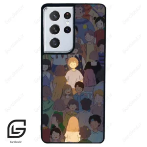 قاب گوشی سامسونگ اس 21 اولترا (Galaxy S21 Ultra ) طرح فانتزی کد 2042
