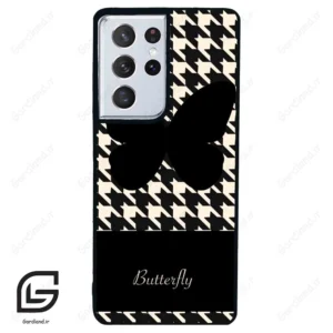قاب گوشی سامسونگ اس 21 اولترا (Galaxy S21 Ultra ) طرح پروانه کد 2051