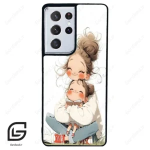 قاب گوشی سامسونگ اس 21 اولترا (Galaxy S21 Ultra ) طرح مادر کد 2058
