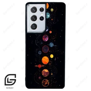 قاب گوشی سامسونگ اس 21 اولترا (Galaxy S21 Ultra ) طرح کهکشان کد 2062