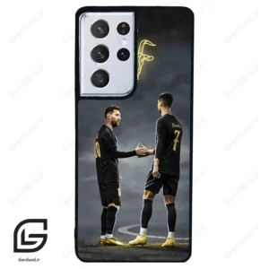 قاب گوشی سامسونگ اس 21 اولترا (Galaxy S21 Ultra ) طرح مسی کد 2069
