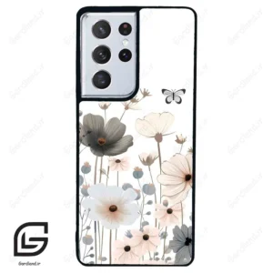 قاب گوشی سامسونگ اس 21 اولترا (Galaxy S21 Ultra ) طرح گل کد 2081