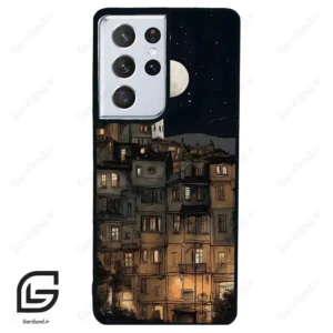 قاب گوشی سامسونگ اس 21 اولترا (Galaxy S21 Ultra ) طرح شهر کد 2090