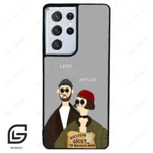 قاب گوشی سامسونگ اس 21 اولترا (Galaxy S21 Ultra ) طرح لئون کد 2094