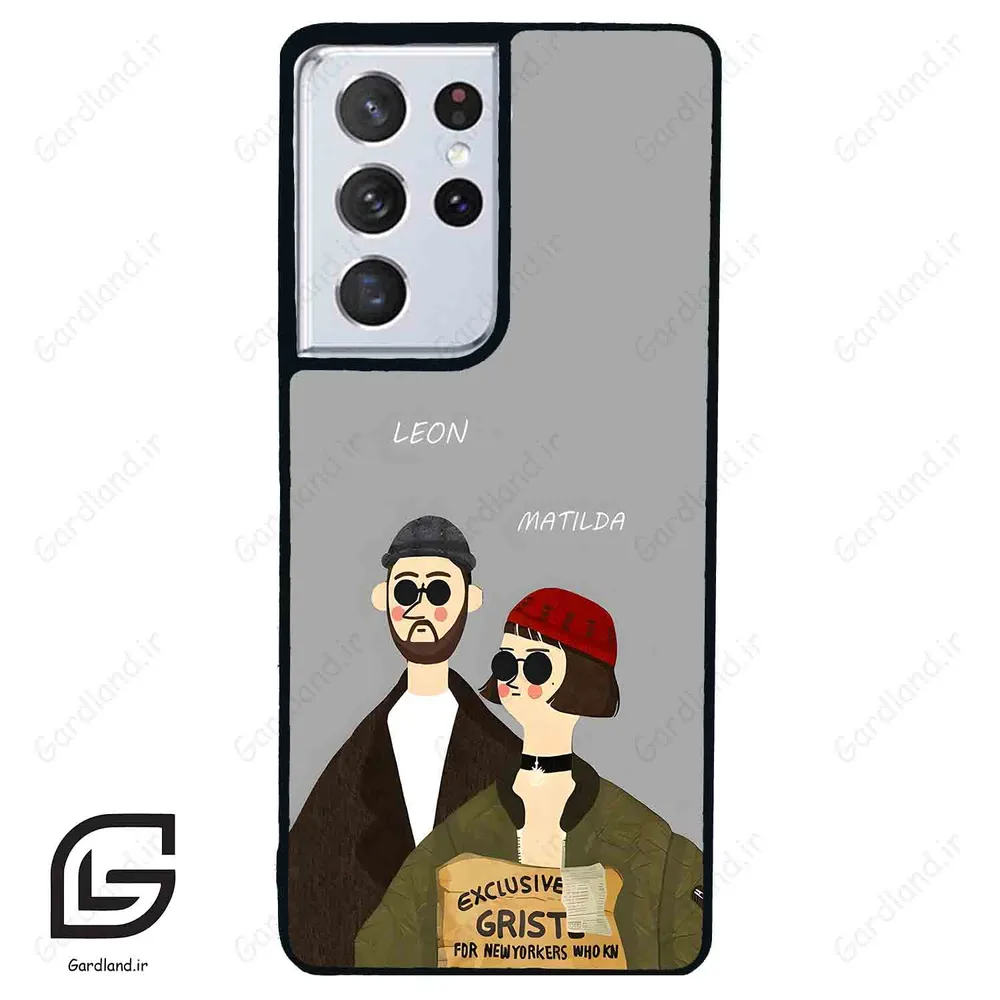 قاب گوشی سامسونگ اس 21 اولترا (Galaxy S21 Ultra ) طرح لئون کد 2094