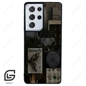 قاب گوشی سامسونگ اس 21 اولترا (Galaxy S21 Ultra ) طرح پروانه کد 2096