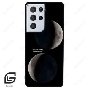 قاب گوشی سامسونگ اس 21 اولترا (Galaxy S21 Ultra ) طرح ماه کد 2099