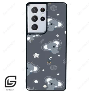 قاب گوشی سامسونگ اس 21 اولترا (Galaxy S21 Ultra ) طرح کوالا کد 2101