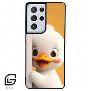 قاب گوشی سامسونگ اس 21 اولترا (Galaxy S21 Ultra ) طرح اردک کد 2109