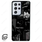 قاب گوشی سامسونگ اس 21 اولترا (Galaxy S21 Ultra ) طرح خفن کد 2110