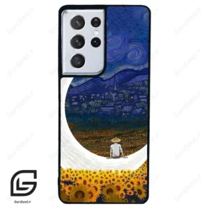 قاب گوشی سامسونگ اس 21 اولترا (Galaxy S21 Ultra ) طرح ماه کد 2125