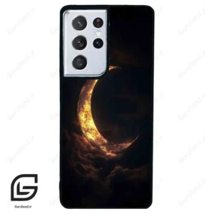 قاب گوشی سامسونگ اس 21 اولترا (Galaxy S21 Ultra ) طرح ماه کد 2127