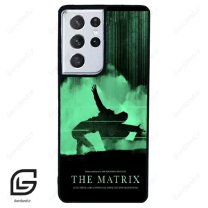 قاب گوشی سامسونگ اس 21 اولترا (Galaxy S21 Ultra ) طرح ماتریکس کد 2128