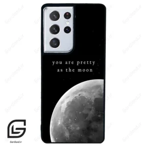 قاب گوشی سامسونگ اس 21 اولترا (Galaxy S21 Ultra ) طرح ماه کد 2140