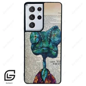 قاب گوشی سامسونگ اس 21 اولترا (Galaxy S21 Ultra ) طرح رنگو کد 2150