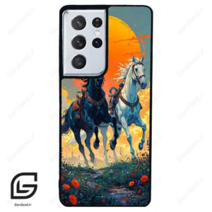 قاب گوشی سامسونگ اس 21 اولترا (Galaxy S21 Ultra ) طرح اسب کد 2170