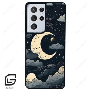 قاب گوشی سامسونگ اس 21 اولترا (Galaxy S21 Ultra ) طرح ماه کد 2173