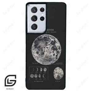 قاب گوشی سامسونگ اس 21 اولترا (Galaxy S21 Ultra ) طرح ماه کد 2175
