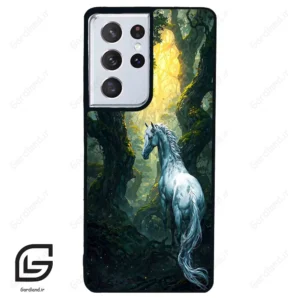 قاب گوشی سامسونگ اس 21 اولترا (Galaxy S21 Ultra ) طرح اسب کد 2176