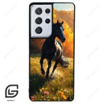 قاب گوشی سامسونگ اس 21 اولترا (Galaxy S21 Ultra ) طرح اسب کد 2183