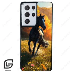 قاب گوشی سامسونگ اس 21 اولترا (Galaxy S21 Ultra ) طرح اسب کد 2183