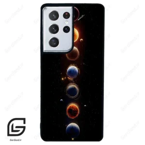 قاب گوشی سامسونگ اس 21 اولترا (Galaxy S21 Ultra ) طرح ماه کد 2186