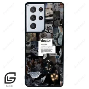 قاب گوشی سامسونگ اس 21 اولترا (Galaxy S21 Ultra ) طرح شغل کد 2202