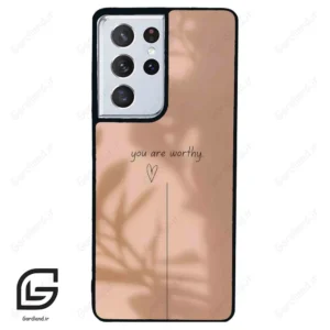 قاب گوشی سامسونگ اس 21 اولترا (Galaxy S21 Ultra ) طرح دخترانه کد 2211