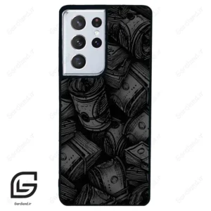 قاب گوشی سامسونگ اس 21 اولترا (Galaxy S21 Ultra ) طرح دلار کد 2218