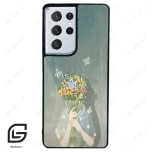 قاب گوشی سامسونگ اس 21 اولترا (Galaxy S21 Ultra ) طرح دخترانه کد 2220