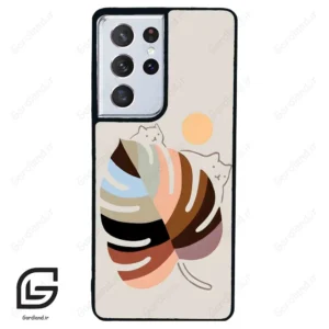 قاب گوشی سامسونگ اس 21 اولترا (Galaxy S21 Ultra ) طرح دخترانه کد 2224